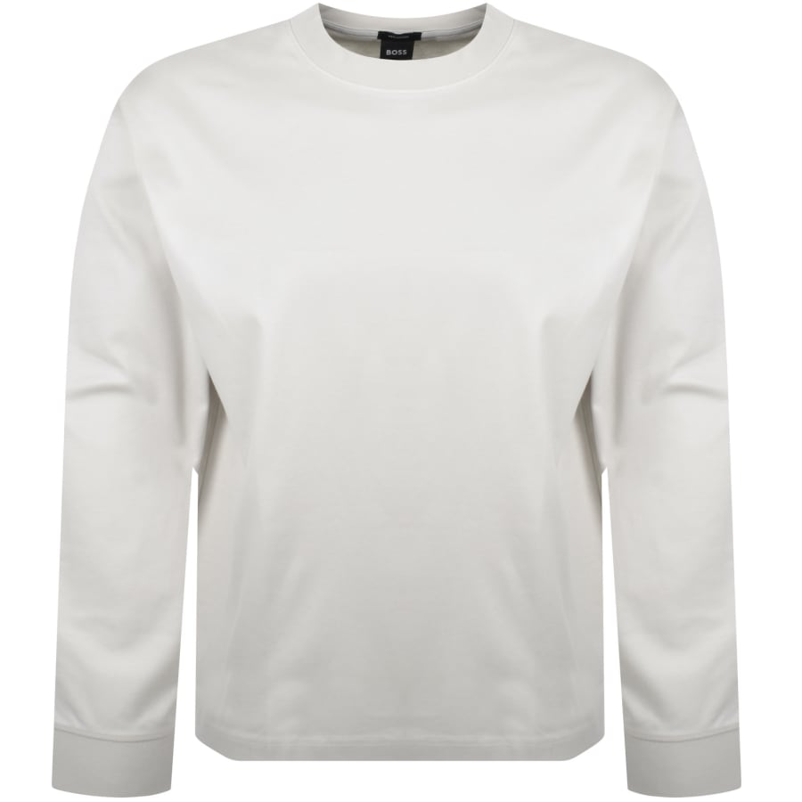 BOSS C Tubby Relaxed Fit T Shirt Beige | Mainline Menswear